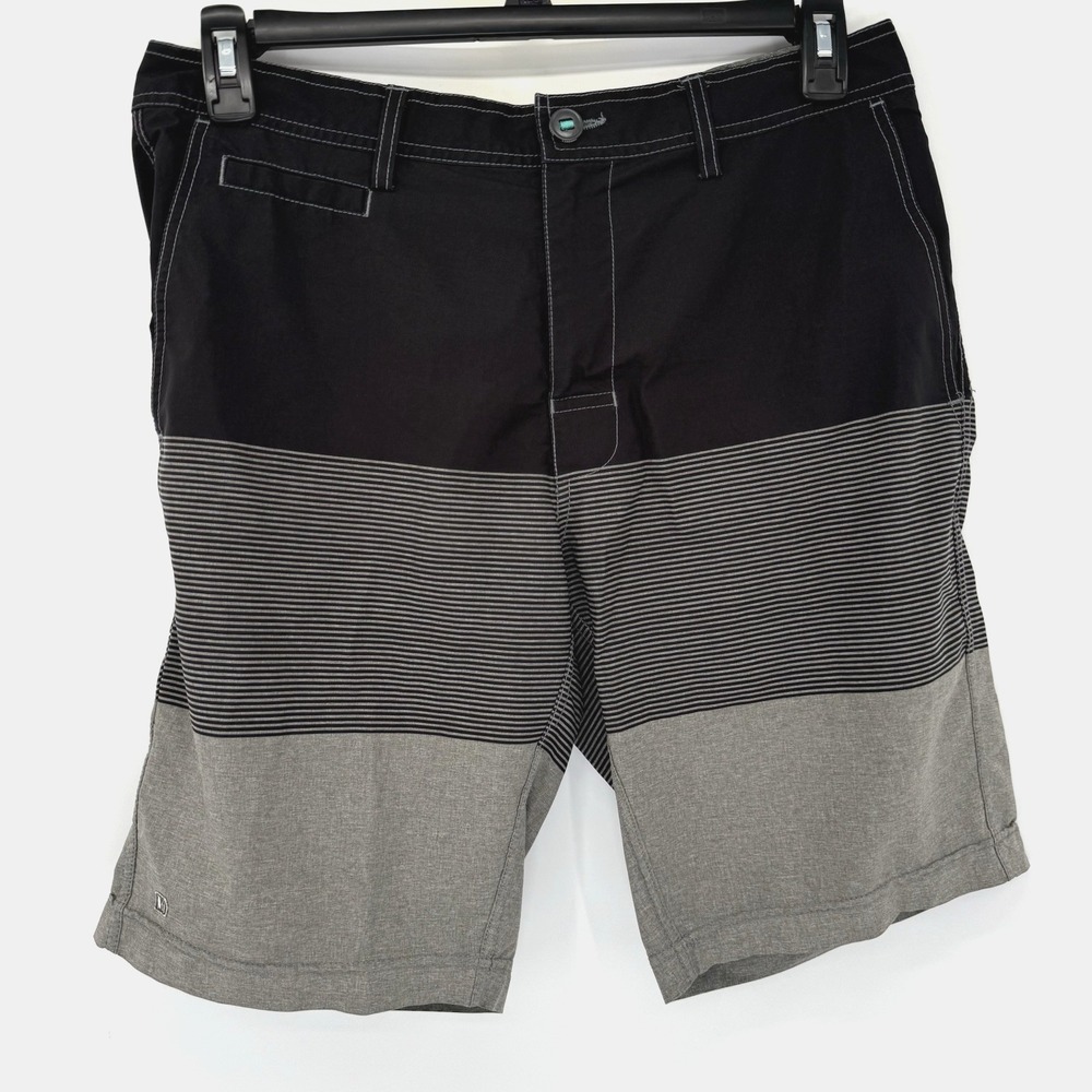 Linksoul Men's Multicolor Size 33 Stretch Board Swim Beach Pocket‎ Golf Shorts